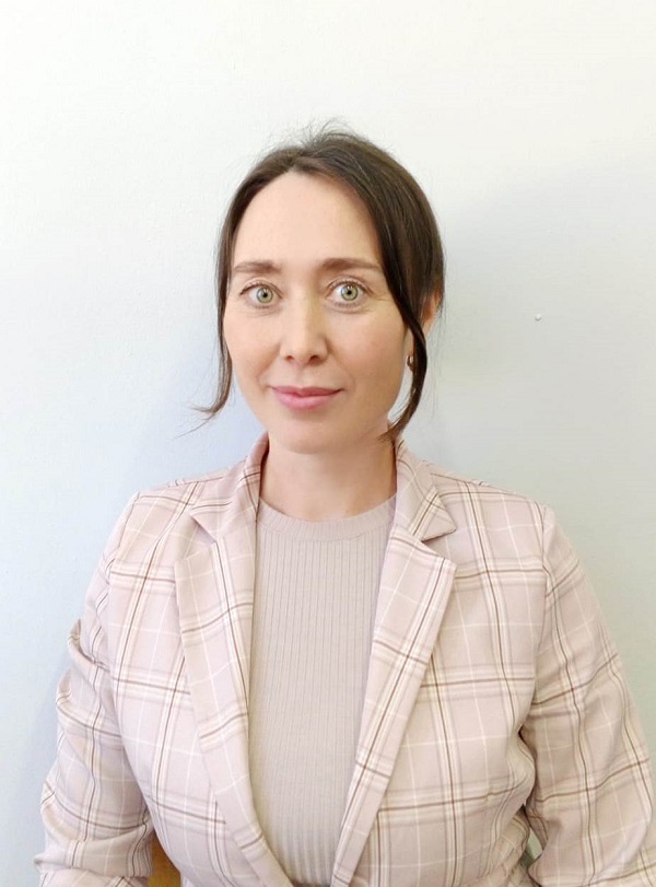 Шубина Елена Сергеевна.