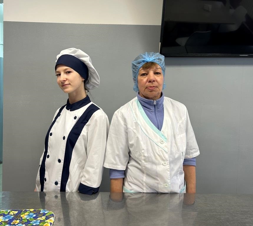 работники кухни